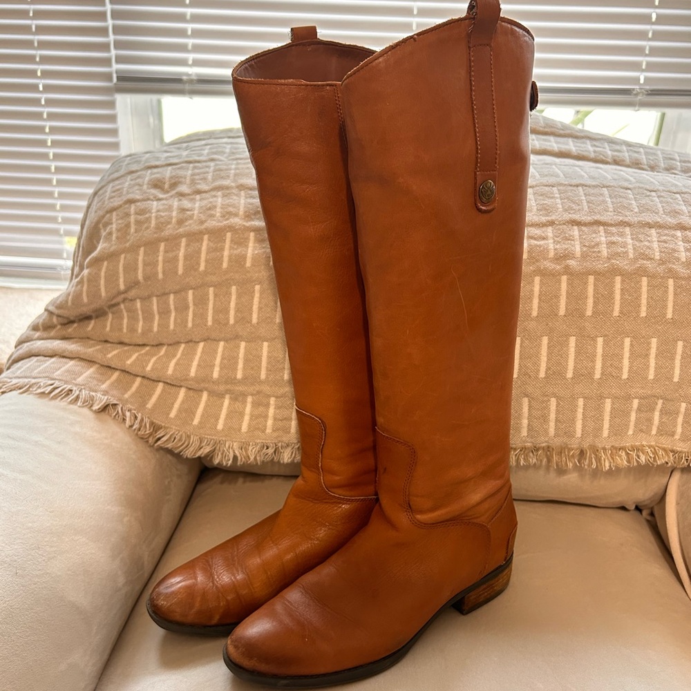 Sam Edelman Leather Penny Riding Boot